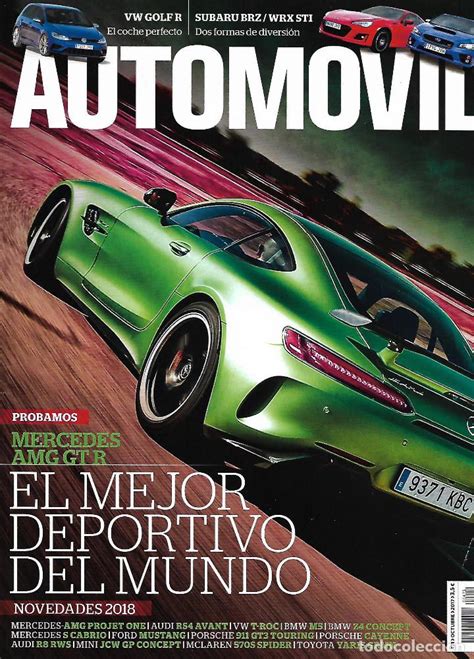 Revista Automovil N Octubre Vendido En Venta Directa