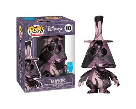 Funko Pop Disney Mayor 10 Art Series En Tu Web Del