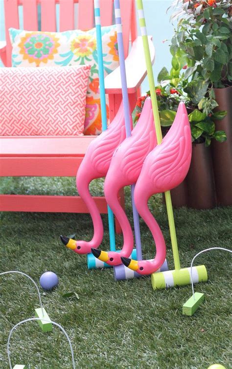 Or an alice in wonderland inspired croquet set – Artofit