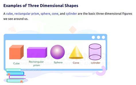 7. MATHEMATICS – 2D and 3D shapes – Exam-Corner