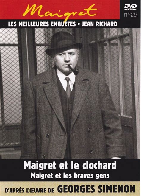 Maigret Les Meilleures Enquetes Jean Richard Volume Maigret Et