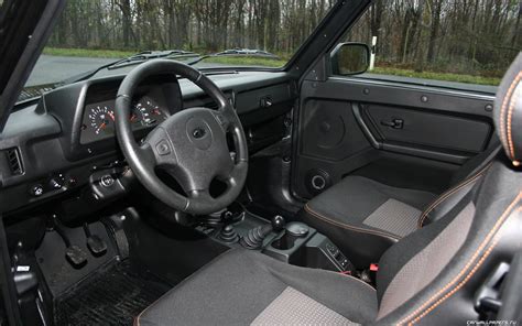 Нива интерьер салона (132 фото) - 132 фото