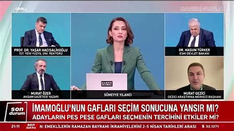 Murat Gezici den CHP DEM Parti iş birliği yorumu Dailymotion Video