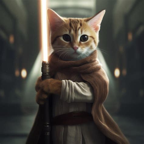 Some Star Wars Cats Rmidjourney