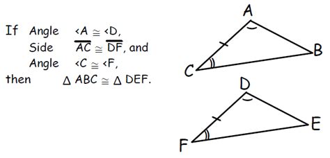 Congruent Triangles