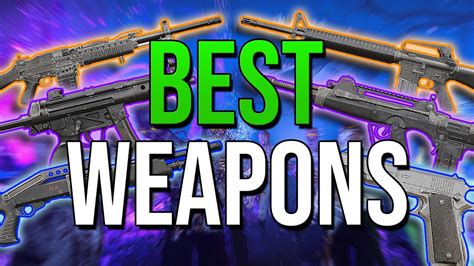 Most Overpowered Weapons In Cold War Zombies Youtube