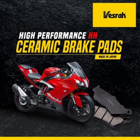 Vesrah Ceramic Brake Pads For TVS Apache RR310 Autoqueen In