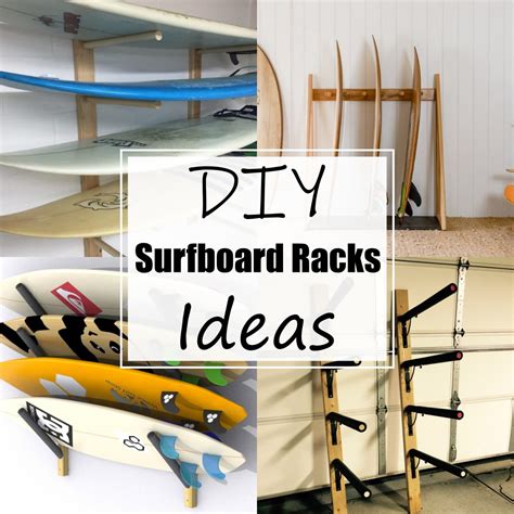 14 DIY Surfboard Rack Ideas For Garage Storage - All Sands