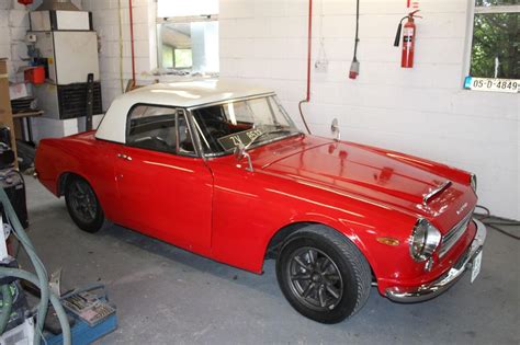 Bonhams Cars 1966 Datsun Fairlady 1600 Roadster Chassis No To Be