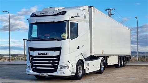 Así es el nuevo DAF XG 530 de nueva generación YouTube