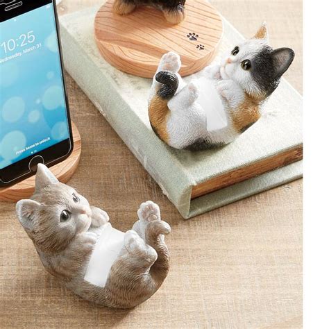 Cat Cell Phone Holder Country Door