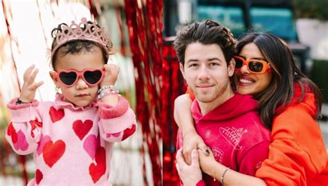 Nick Jonas Priyanka Chopra Celebrate Daughter Maltis Birthday