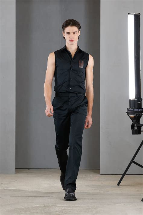 Ludovic De Saint Sernin Fall 2023 Mens Fashion Show The Impression