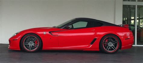 ferrari 599 GTB custom | Ferrari 599, Ferrari, Sports car