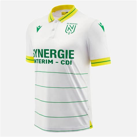 Maillot De Match Ext Rieur Adulte Fc Nantes