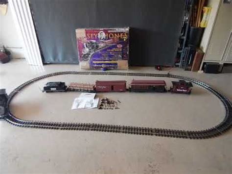 Casey Jones Large Scale Electric Train Set Youtube