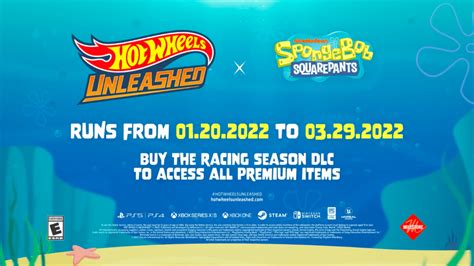SpongeBob Season Begins On Hot Wheels Unleashed Traxion