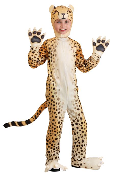 Kids Cheerful Cheetah Costume - Walmart.com