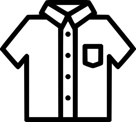 School Uniform Icon #70799 - Free Icons Library