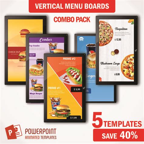 Digital Menu Board Templates Kaesg Blog