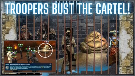 How To Counter Jabba With Grit Imperial Troopers It Vs Hutt Cartel