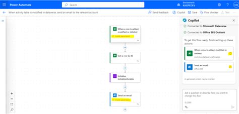 Empowering Developers MS Power Automate Co Pilot KAISPE