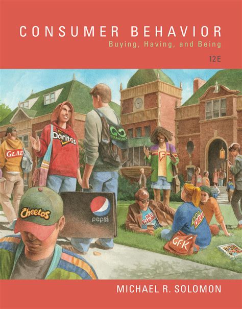 Consumer Behavior 12th Edition By Michael R Solomon 9780134130262