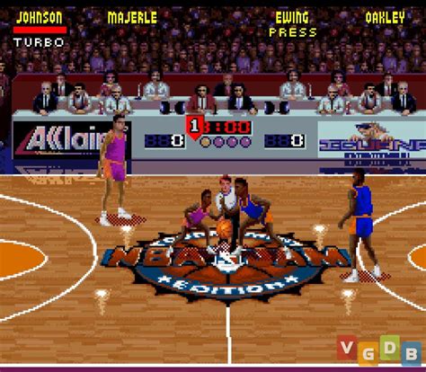 Nba Jam Tournament Edition VGDB Vídeo Game Data Base