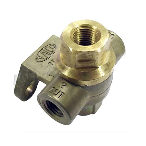 Sealco 7800 Frame Mounted Quick Release Valve 1 4 NPT Ports