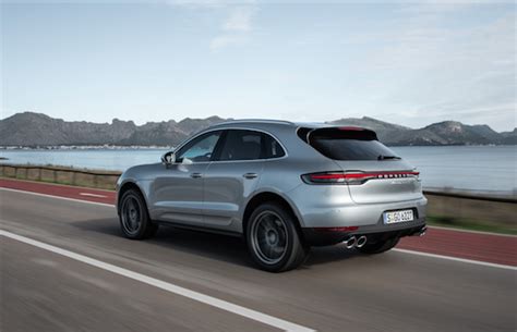 New Macan Turbo Takes Top Spot In Porsche Compact Suv Model Range