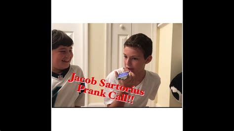 Jacob Sartorius Prank Call Youtube