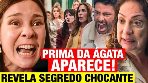 Terra E Paix O Prima Da Agatha Aparece E Revela Segredo De Agatha