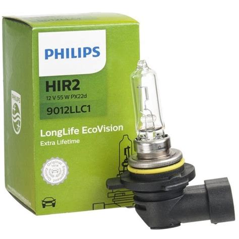 Żarówka HIR2 PHILIPS LongLife EcoVision 12V 55W - Arena.pl