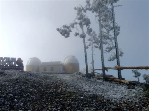 Protección Civil NL on Twitter Muestran bellas postales el Cerro del