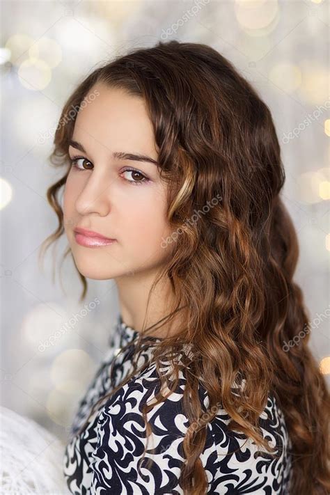 Teenage Girl With Brown Hair Telegraph