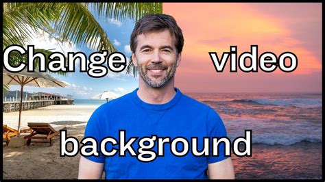 How To Remove Background In Video For Free Without Greenscreen Youtube