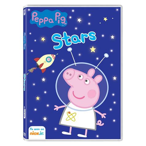 Peppa Pig Stars Dvd