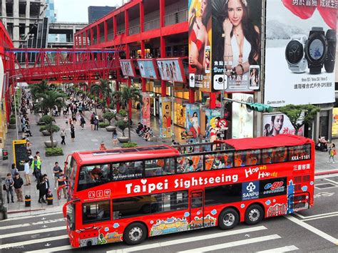 【任意上下車】台北雙層觀光巴士之旅 輕鬆暢遊台北熱門景點 Klook 客路