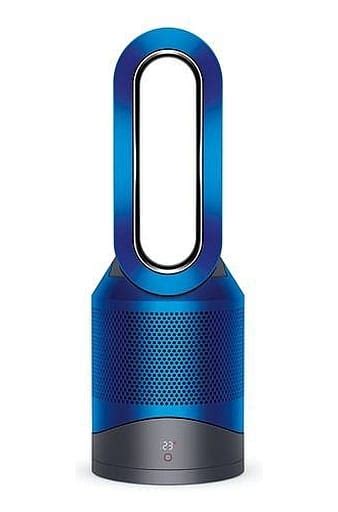 駿河屋 ダイソン Pure Hot Cool Link 空気清浄機能付ファンヒーター HP02 アイアン ブルー HP02IB 空気清浄機関連用品