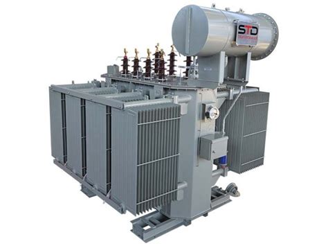 Std Transformer Oil Immersed Medium Power Transformers