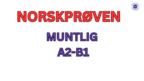 Norskpr Ven A B Muntlig Del Eksempler Sp Rsm L Og Svar Youtube