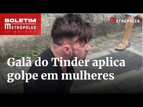 Gal Do Tinder Preso Ap S Persegui O Cinematogr Fica Em Sp