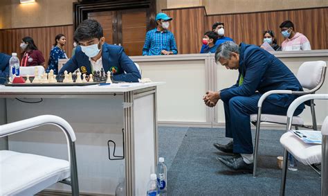 All India Chess Federation On Twitter Glimpses From Round Of The