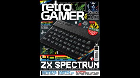 ﻿retro Gamer Celebrates The Spectrums 40th Anniversary Gamesradar