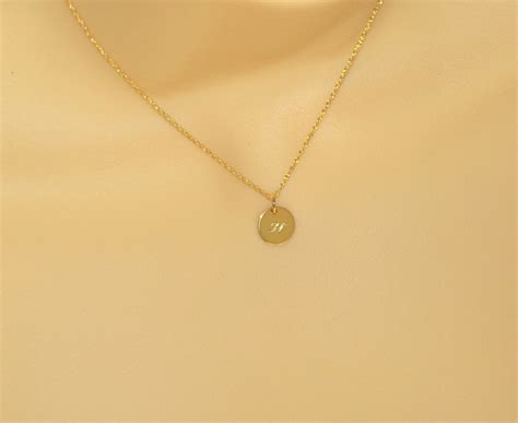 Gold Monogram Necklace Canada | semashow.com