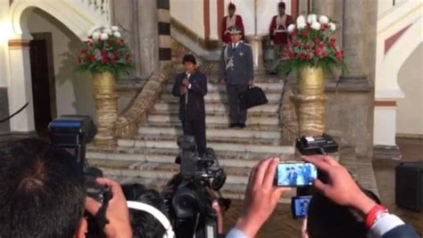 Evo Morales Dice Estar Orgulloso De La Intervención Boliviana T13