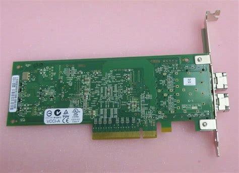 Qlogic QLE2562-E Dual Port 8Gb FC Fibre Channel PCI-E PX2810403-22 FH ...