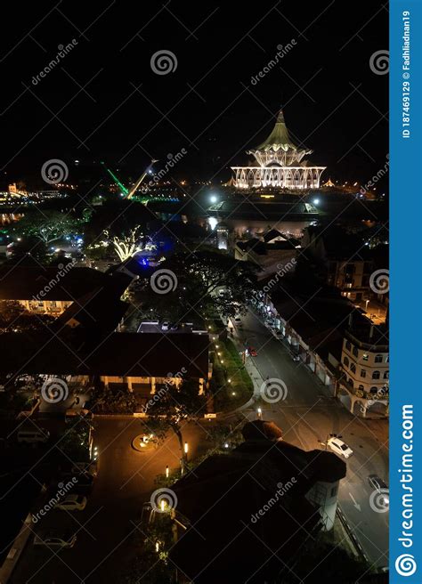 Dewan Undangan Negeri Sarawak Editorial Stock Image Image Of Nature