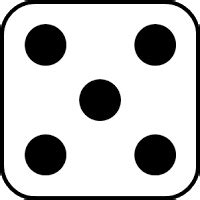 Dice 5 - ClipArt Best