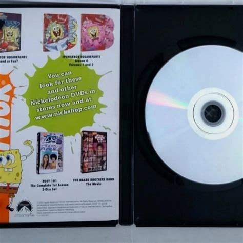 Nickelodeon Media Nickelodeon Spongebob Squarepants Bikini Bottom Adventures Dvd Poshmark